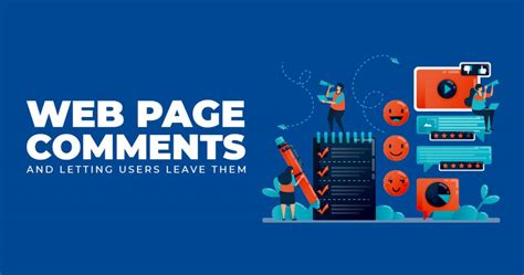 Web Page Comments & Letting Users Leave Them .